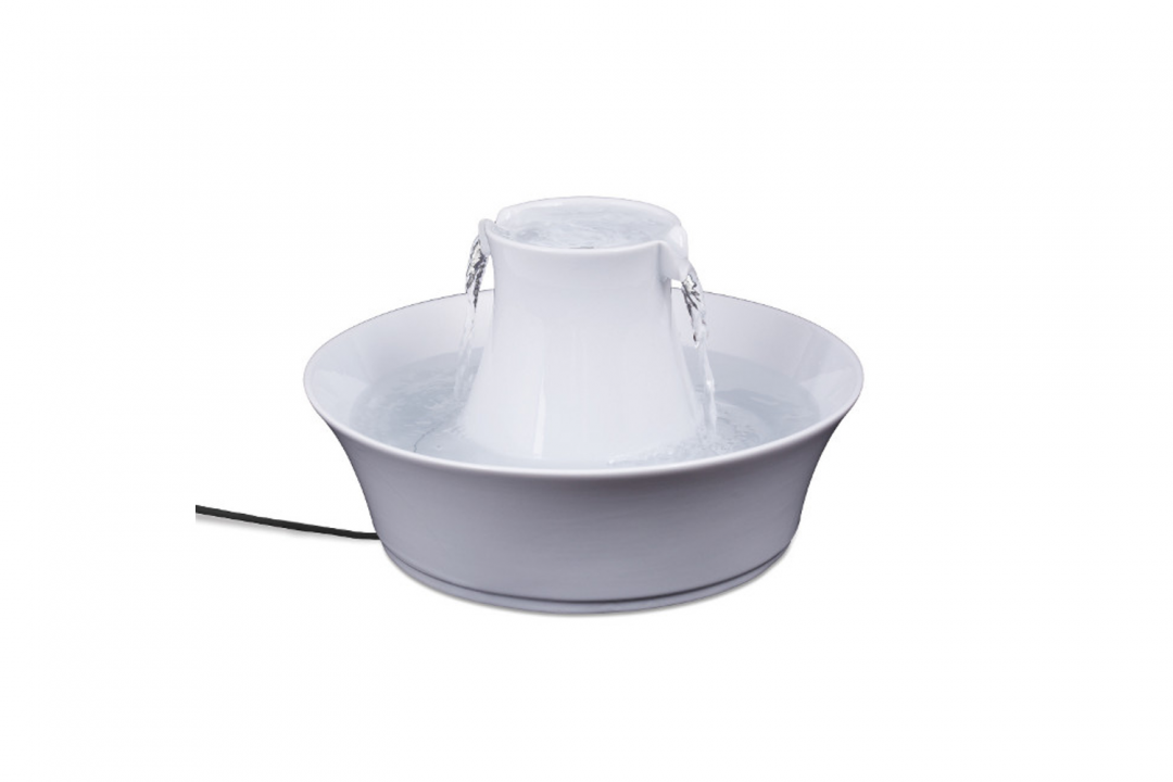 Drinkwell® Avalon Ceramic Pet Fountain 2 Litres Dog Sense NZ