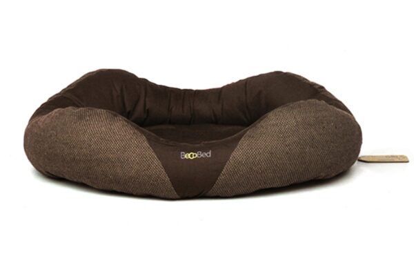 Brown Paddington Bear Hat Style Dog Bed 60 x 75cm