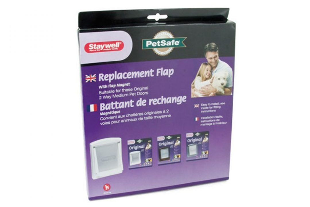 Staywell® Original 2 Way Medium Replacement Dog Door Flap Dog Sense New Zealand
