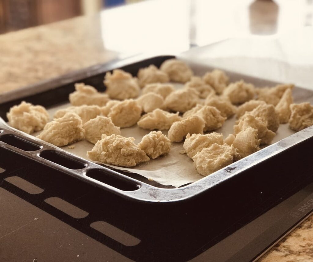 Chicken stock homemade dog treats